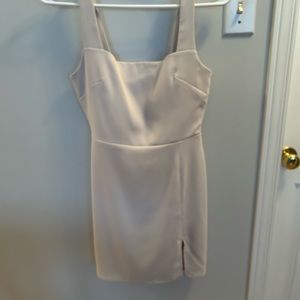 Aritzia Babaton 90’s Slit Mini Dress